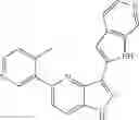 Fig. 264 - 3-(1H-pyrrolo[2,3-C]pyridin-2-yl)-1 H-pyrazolo[4,3-B]pyridines and therapeutic uses thereof