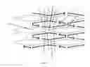 Fig. 02 - Arrays of Intersecting Double Stranded Nucleic Acid Helices