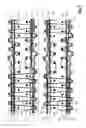 Fig. 06 - Method for face-to-face weaving of fabrics with figure warp threads