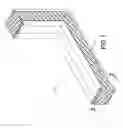 Fig. 02 - Precompressed foam expansion joint system transition