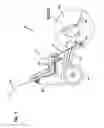 Fig. 09 - FLOOR STRIPPING MACHINE, BLADE ASSEMBLY FOR USE THEREWITH, AND METHODS