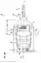 Fig. 22 - FLOOR STRIPPING MACHINE, BLADE ASSEMBLY FOR USE THEREWITH, AND METHODS