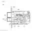 Fig. 02 - Door lock mortise