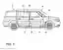 Fig. 02 - Door hinge with integrated detent and stop