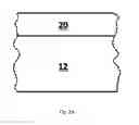 Fig. 04 - Polycrystalline diamond compact cutters having protective barrier coatings