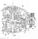 Fig. 01 - ENGINE OPERABLE IN HORIZONTAL AND VERTICAL SHAFT ORIENTATIONS