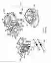 Fig. 02 - ENGINE OPERABLE IN HORIZONTAL AND VERTICAL SHAFT ORIENTATIONS