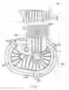 Fig. 03 - ENGINE OPERABLE IN HORIZONTAL AND VERTICAL SHAFT ORIENTATIONS