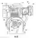 Fig. 22 - ENGINE OPERABLE IN HORIZONTAL AND VERTICAL SHAFT ORIENTATIONS