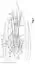 Fig. 02 - Turbojet engine with thrust take-up means on the inter-compressors case