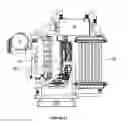Fig. 16 - Cooling system for emission gases of an electronically controlled engine