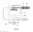 Fig. 20 - Cooling system for emission gases of an electronically controlled engine