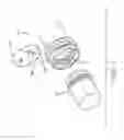 Fig. 02 - Air duct assembly with a secured seal