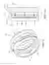 Fig. 09 - Air duct assembly with a secured seal