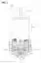 Fig. 02 - Fuel pump having pump chambers formed between outer gear and inner gear