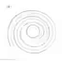 Fig. 09 - Scroll compressor having communication groove in orbiting end plate