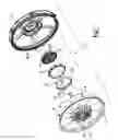 Fig. 02 - ELECTRIC FAN ASSEMBLY WITH INTEGRATED ROTOR MODULE HAVING QUICK ASSEMBLY FEATURES