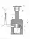 Fig. 02 - Accumulator module for hydromechanical spring-loaded drive