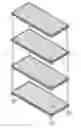 Fig. 09 - CONNECTION STRUCTURE FOR STORAGE SHELF