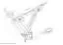 Fig. 01 - Two rotational and one translational degrees of freedom parallel manipulator with high rotational capability