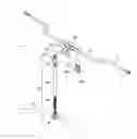 Fig. 01 - Bar extension system