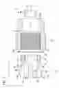 Fig. 02 - Plumbing fitting assembly for transverse hole in structure