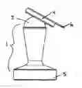 Fig. 01 - Multi-positional mount for personal electronic devices with a magnetic interface