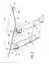 Fig. 08 - Support assembly mountable on vertically disposed objects, such as televisions and video monitors