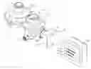 Fig. 01 - Gas regulator with a gas-amount display assembly
