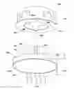 Fig. 01 - Thin profile surface mount lighting apparatus
