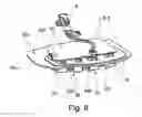 Fig. 06 - Lighting device and system for motor vehicle using a surface light source