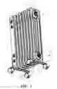 Fig. 02 - SPACE HEATER BASE BRACKETS