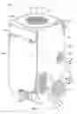 Fig. 02 - Fan bracket for a portable dehumidifier