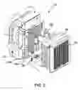 Fig. 04 - Retractable handle for a portable dehumidifier