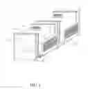 Fig. 02 - Modular adiabatic pre-cooling cassette with method of retrofit for horizontal air-cooled commercial refrigeration condensers
