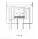 Fig. 16 - Compact gas sensor including a MEMS element having capillaries to facilitate gas diffusion