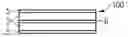 Fig. 01 - MR coil arrangement with flexible coil separation layer