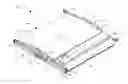 Fig. 01 - Lighting fixture with end plate slots and elongated heat sinks for retaining an edge-lit optical device