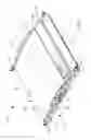 Fig. 02 - Lighting fixture with end plate slots and elongated heat sinks for retaining an edge-lit optical device