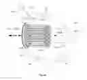 Fig. 12 - Improving shaped component for an antenna comprising a sheaf of unclad waveguide beam-makers composed of generalized unclad waveguides and parabolic reflectors