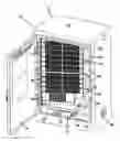 Fig. 01 - Telecommunications connection cabinet