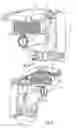 Fig. 07 - Cable spool re-orientation device for a wall box