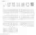 Fig. 05 - METHOD OF DISPLAYING CHARACTERS FOR THE BLIND USING HAPTIC PATTERNS