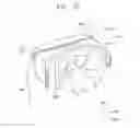 Fig. 25 - Head-mounted display system without additional input device
