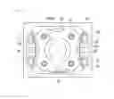 Fig. 12 - Touch sensor assembly having a pressing tab, piezo disc, and oxidation prevention film