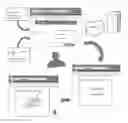 Fig. 01 - Information rights management through editors implemented in a browser