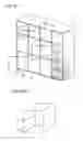 Fig. 18 - Dimension measurement device, parcel locker system, and dimension measurement method
