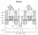 Fig. 19 - Semiconductor devices including a dummy gate structure on a fin