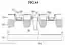 Fig. 69 - Semiconductor devices including a dummy gate structure on a fin