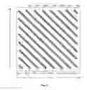 Fig. 16 - Semiconductor Chip Having Region Including Gate Electrode Features of Rectangular Shape on Gate Horizontal Grid and First-Metal Structures of Rectangular Shape on First-Metal Vertical Grid